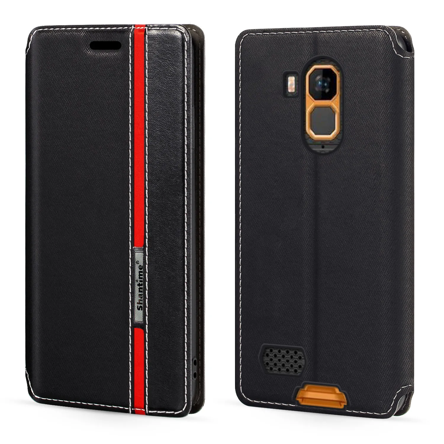 

For Ulefone Armor X7 Pro Case Fashion Multicolor Magnetic Closure Leather Flip Case Cover with Card Holder For Ulefone Armor X7