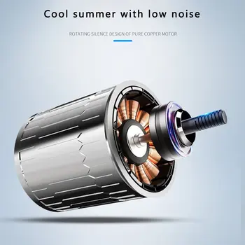 

Car Fan Double Head 12V/24V USB Truck Powerful Mute Large Wind Cooling Fan Car Van Universal Cooling Fan