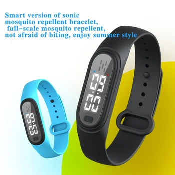 

Ultrasonic Natural Mosquito Repellent Bracelet Waterproof Pest Repellent Mosquito Repellent Bracelet Children And Pregnant Women