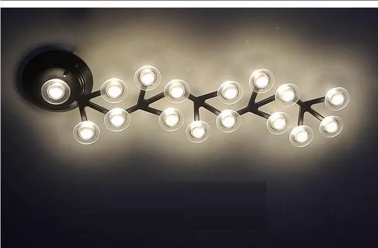 Lampen современный декор для гостиной Домашний Светильник ing светильник Plafonnier Lampara Techo Luminaria De Teto потолочный светильник
