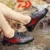Daiwa New Fishing Water Shoes Men Beach Outdoor Wading Shoes Climbing Shoes Surf Woman Quick-Drying Dawa Fishing Shoes Size35-47