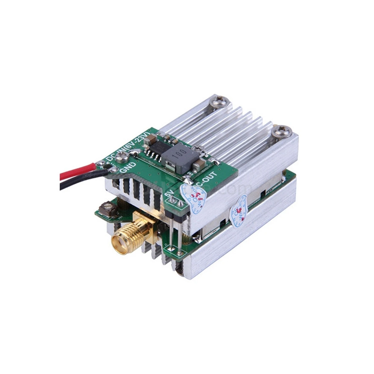 5.8Ghz 5.8G 2W 33dBm Gain Controllable Amplifier Signal Booster For FPV Multi VTX Transmitter RC Quadcopter 4