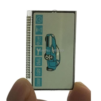 

E90 LCD display with Metal Feet for Russian Car Alarm StarLine E90 LCD Remote Control Keychain Fob