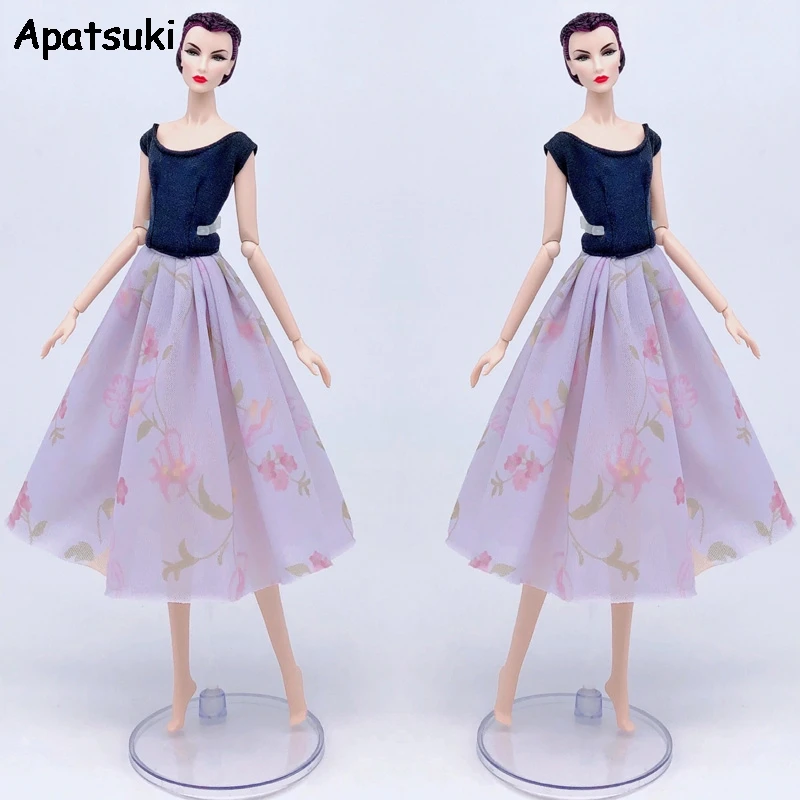 vestido estilo boneca midi