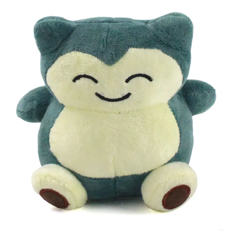 15 см обувь для косплея Аниме Snorlax Короткие Плюшевые ботинки игрушки детские