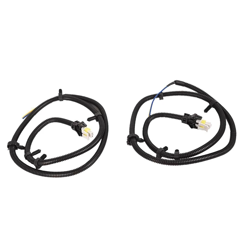 Front Left+Right ABS Wheel Speed Sensor Wire Harness for Chevrolet