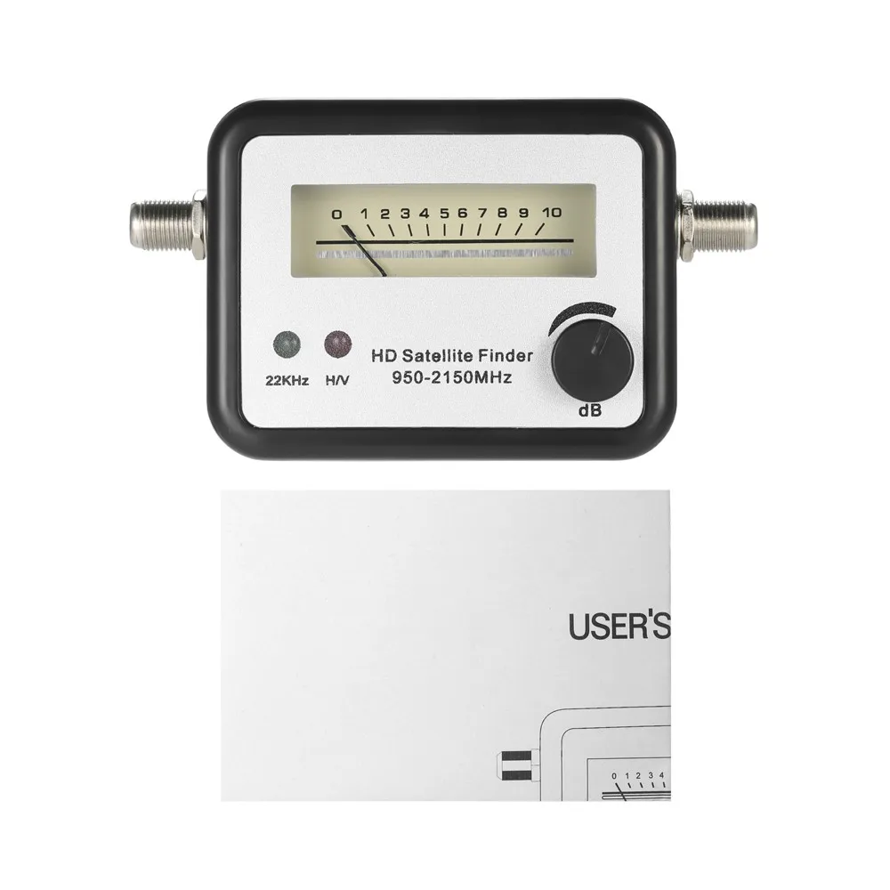 Спутниковый искатель сигнала спутниковый измеритель мини ТВ антенна с