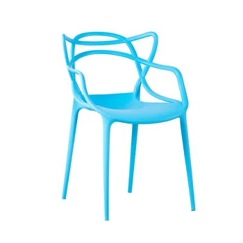 

Nordic Creative Plastic Chair Restaurant Suitable for Dining Chair Restaurant Office Meeting Home Study Bedroom Plastic Chair
