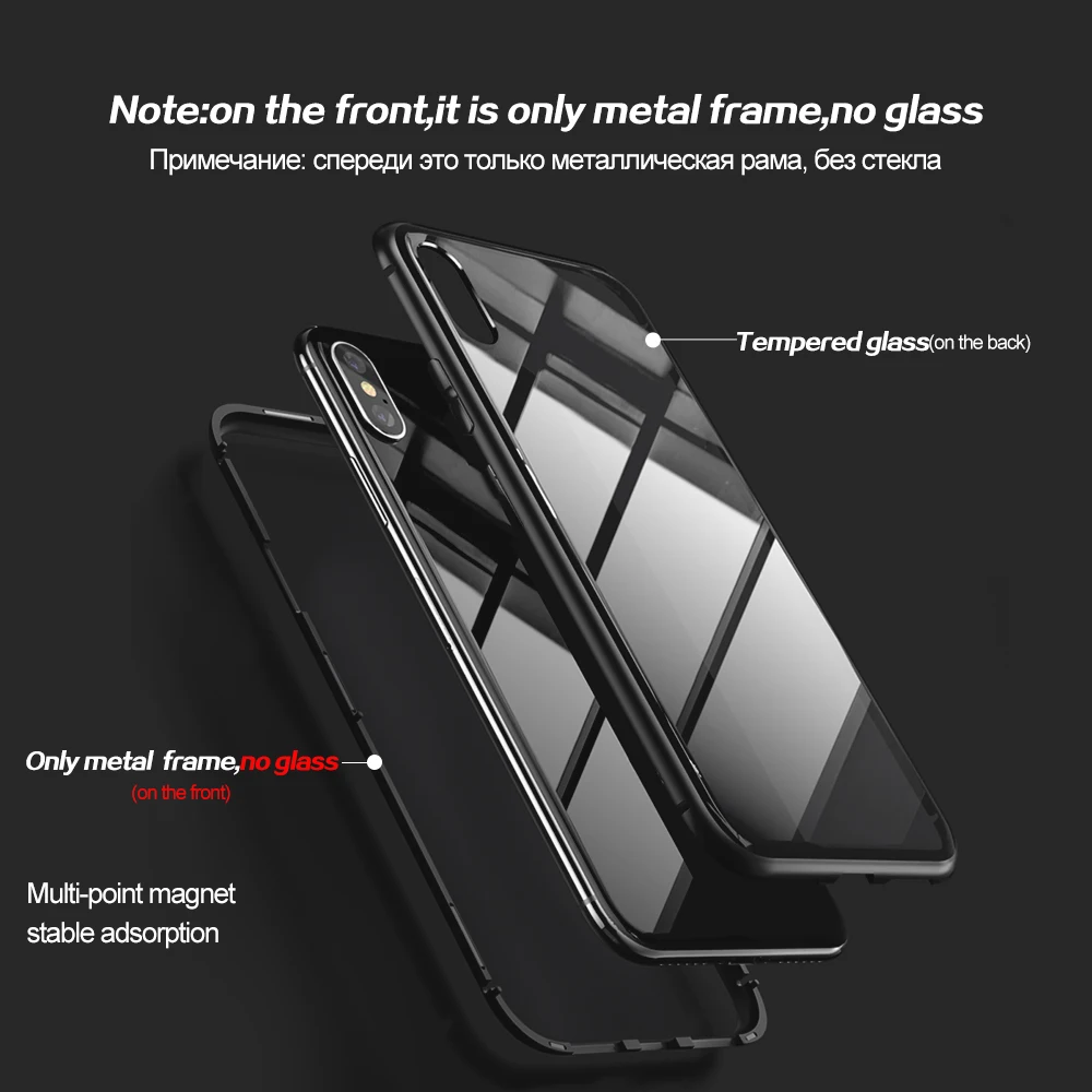 Магнитная Адсорбция металлический чехол для samsung Galaxy S10 A50 A70 A60 A10 Note8 A7 A9 телефон Coque samsung полное покрытие чехол для телефона