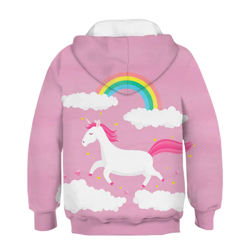 [New Arrivals] Fashionable Unicorn Pullover Hoodie