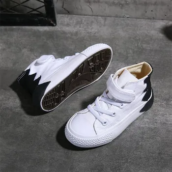 

Kids Shoes Canvas High Top Kids Sneakers Boys Girls Casual Shoes Fashion Breathable Non-slip outdoor Sport Shoes Zapatillas