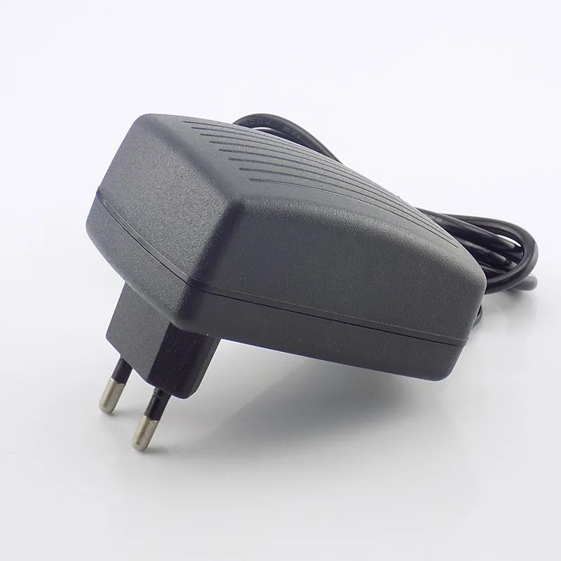 AC 100 V-240 V DC 24V 1A Мощность адаптера переменного тока преобразователь CC ТВ Камера зарядное устройство для ТВ переключатель для Светодиодные ленты света 5,5 мм* 2,1 мм US EU Plug N11