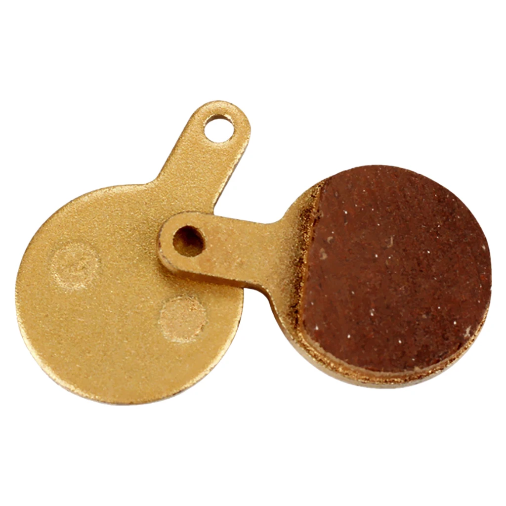 2 Pieces Bicycle MTB Mountain Bike Disc Brake Pads Suitable for Mountain Bikes   IOX