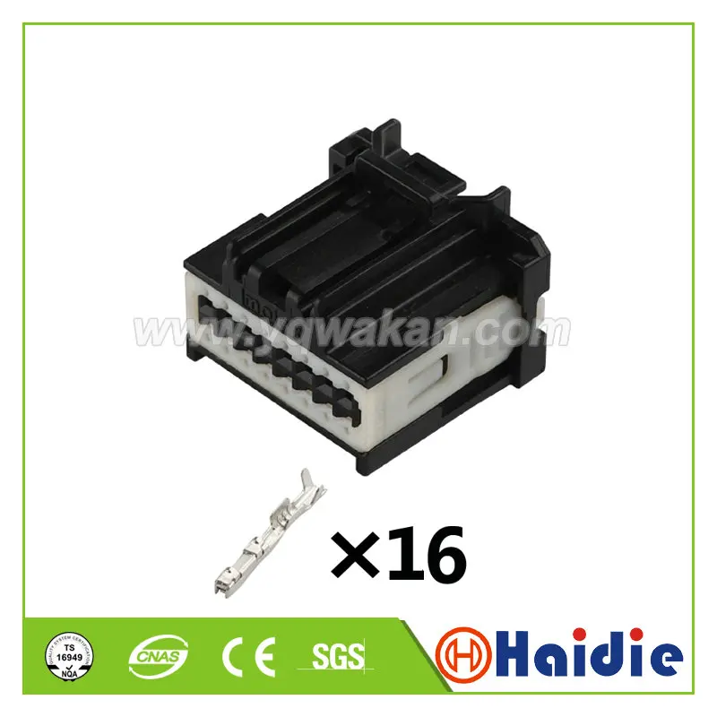 2set 16pin auto electric wiring plug 347290160 wire harness cable unsealed connector 34729-0160 | Обустройство дома