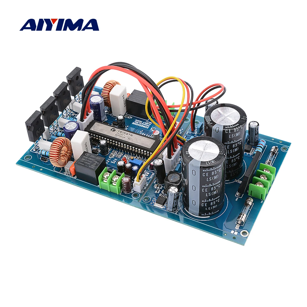 Плата домашнего усилителя AIYIMA TA3020 стереофонический усилитель HiFi высокой