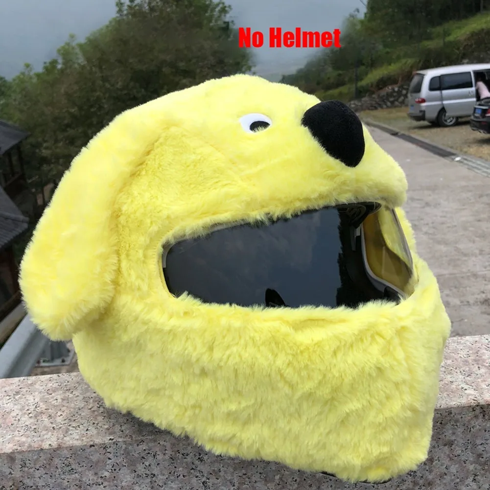 Чехол для мотоциклетного шлема забавные аксессуары мотоциклов коралловый флис