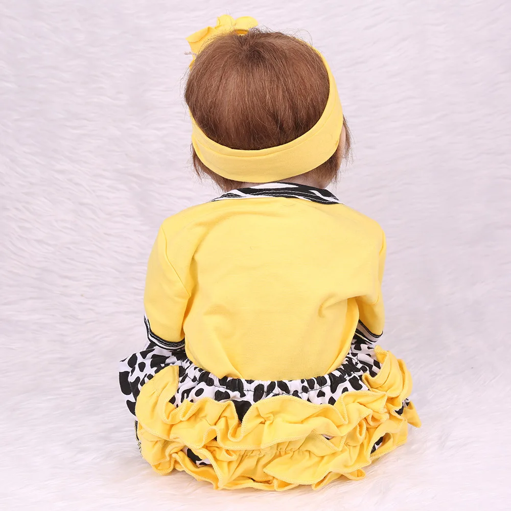 KAYDORA/силиконовые куклы Reborn Baby, 22 дюйма, 55 см, реалистичные игрушки для детей, игрушки для девочек, Menina Bebe Boneca, подарки на день рождения для малышей