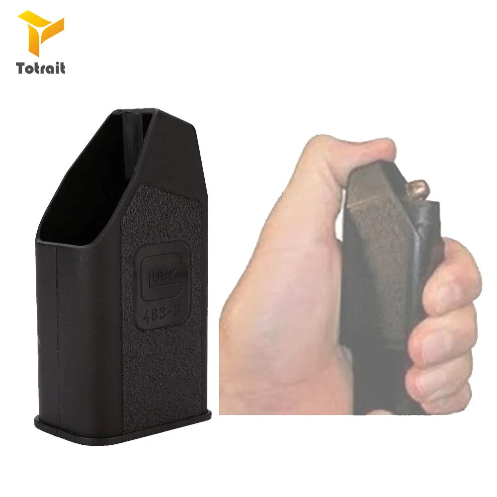 

Tactical Magazine Ammo Speed Loader for 9mm, 40, 357, 45 GAP Mags Clips Clip for Glock Magazine High Quality Accessories