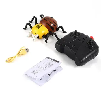 

RC Toys RC Animals Novelty Gags Remote Control Spiders Crawling Insect Halloween Horror Practical Jokes