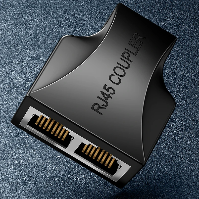 SAMZHE 1 2 сторонний Ethernet кабель адаптер Lan удлинитель сплиттер для интернет кабеля