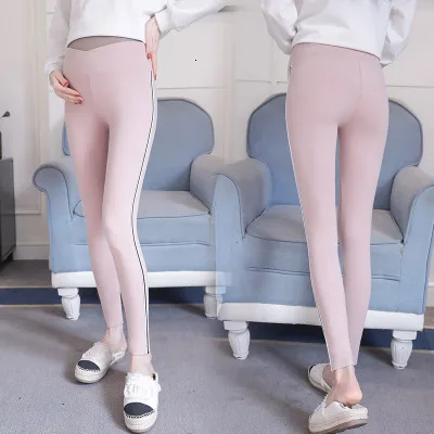pink colour Платье для беременных; материнство, женское нижнее белье, другая одежда, тонкие деньги, сезон M, другие s, с низкой талией, поддержка живота, брюки - Цвет: pink colour