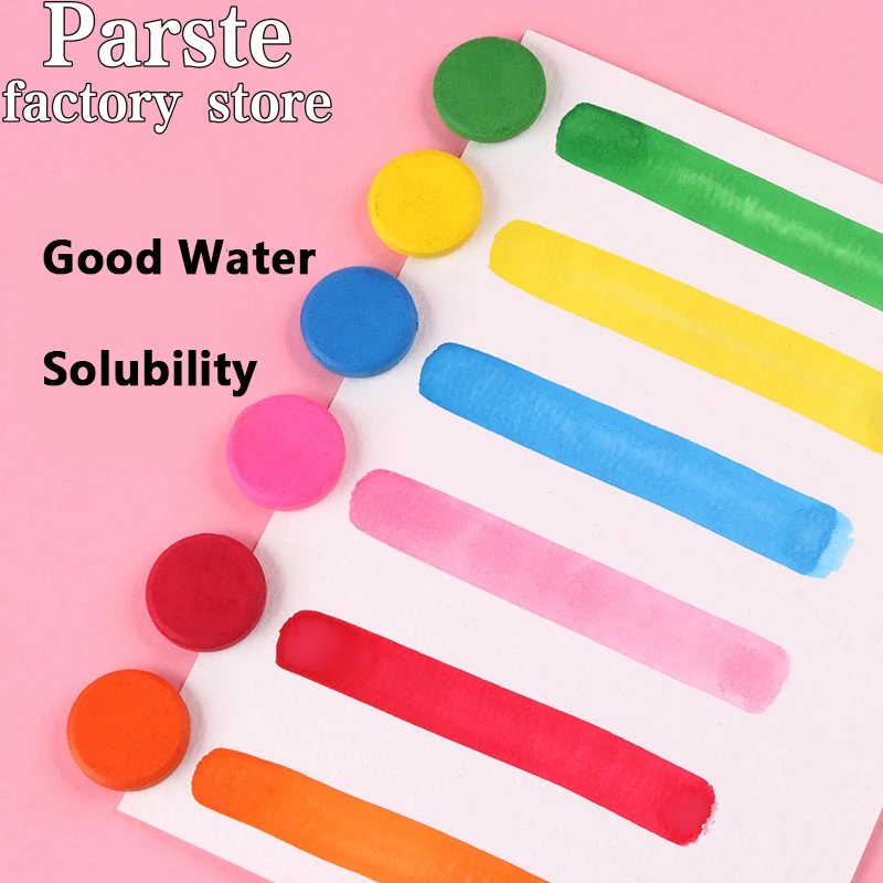 Set di colori ad acquerello solido 16/48 con penna ad acquerello - immagine 3