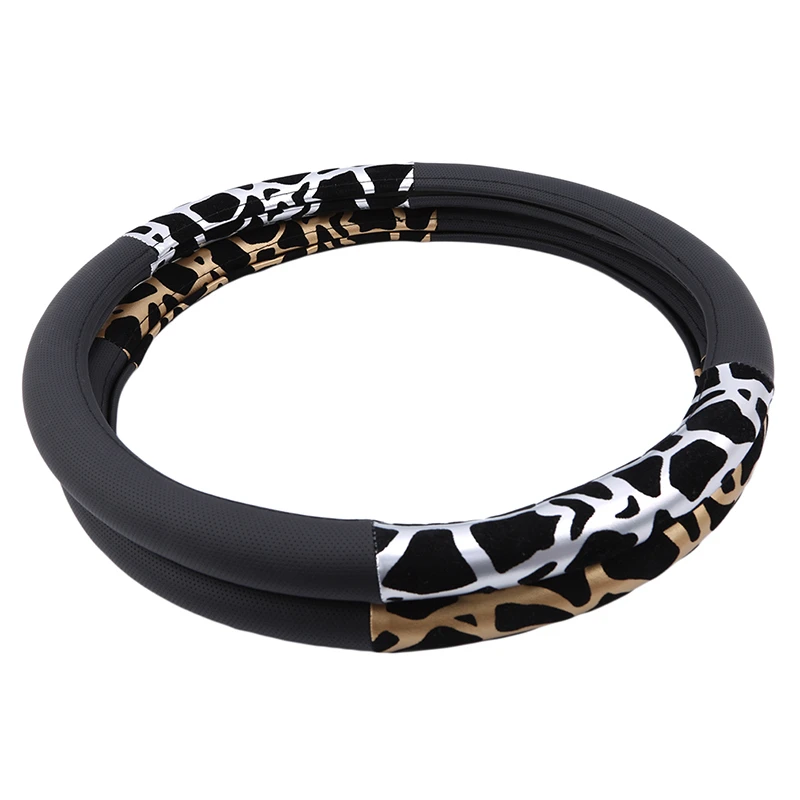 steering wheel covers cheetah print