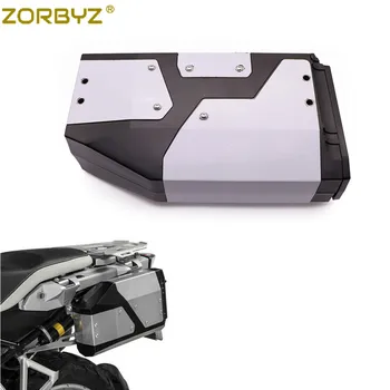 

ZORBYZ Motorcycle Left Bracket 4.2L Stainless Steel Tool Box For BMW R1200GS LC Adventure 2004-2019
