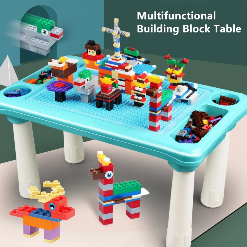 lego city table diy