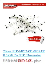 Potentiometer top 1 controle Ajustável Resistência 3296W 102 3296W-1-102LF