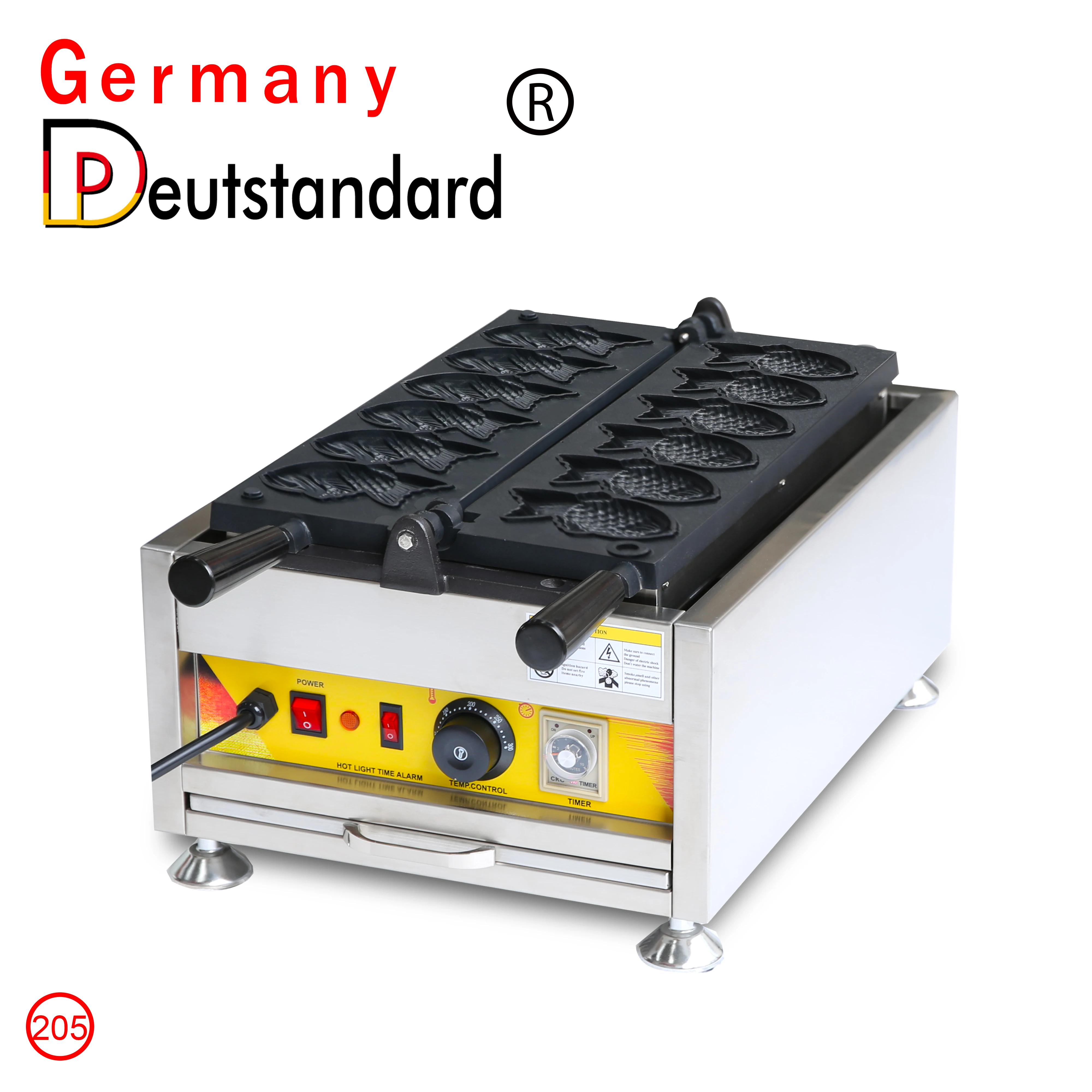 

Ice Cream Taiyaki Machine Warped-tail Fish Cone Waffle Maker Fish shape Waffle Maker Machine Snack Machine Waffle Cake Oven