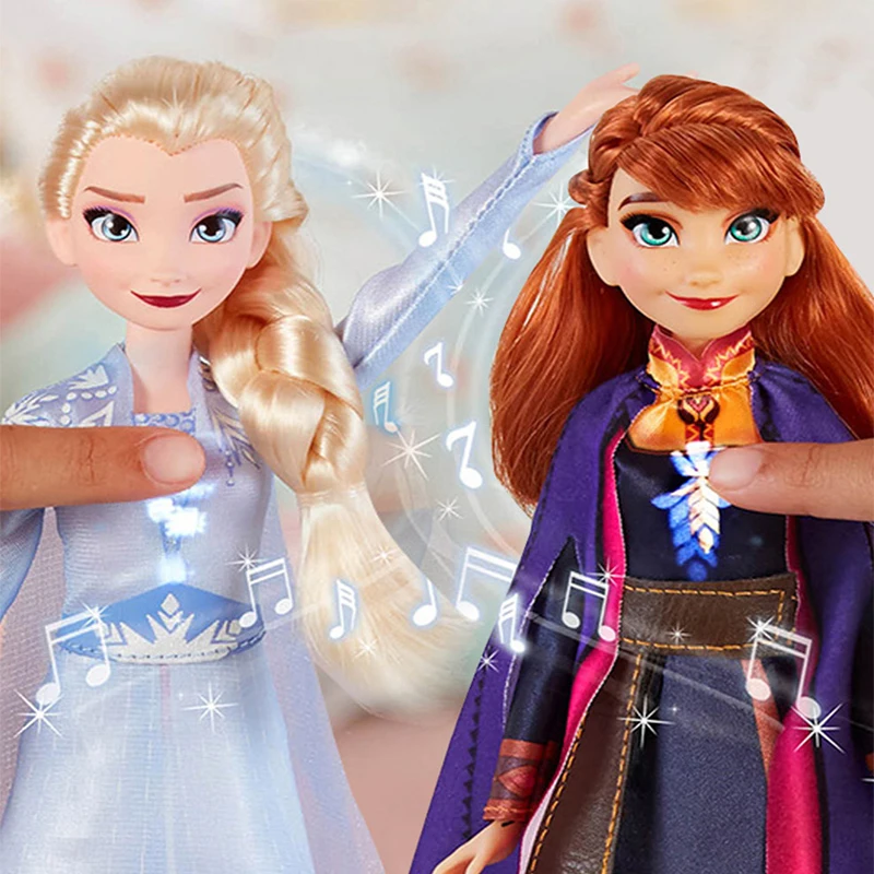 Подлинный disney «Холодное сердце» 2 Классический Эльзы и принцессы ...