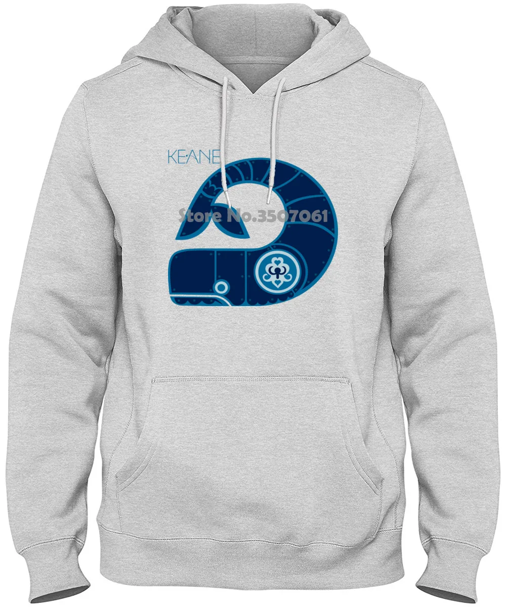 New Keane Rock Band Men's Black Size Free Shipping Summer winter Men Cotton Thick Thin clothes coat men tshirt t shirt | Мужская
