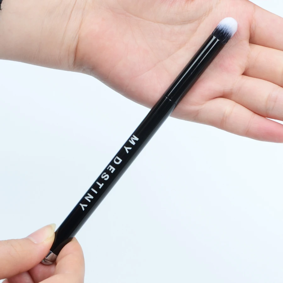 1 шт. кисти для макияжа из синтетического волокна с металлической ручкой|makeup