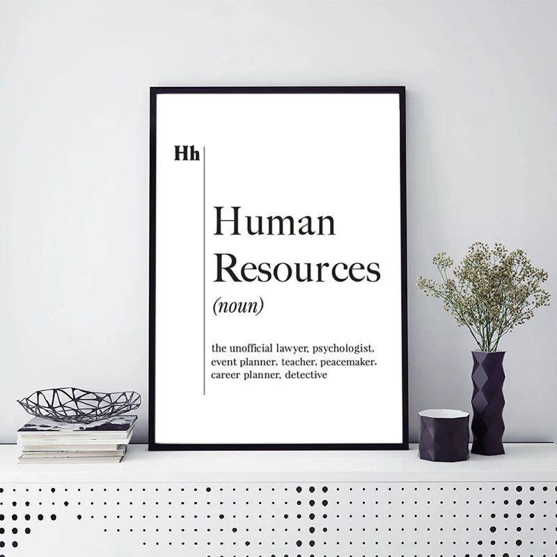 Human-Resources-Definition-Print-HR-Office-Decor-Recruiter-Coworker-New-Job-Gift-Poster-Wall-Art-Scandinavian (2)