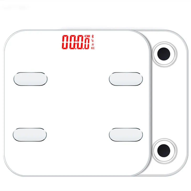 

Intelligent Bathroom Body Fat Scale Weight Scale APP Data Monitor LED Display Sports Fitness Yoga Tools Water Muscle Mass BMI
