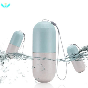 

Pill Box 7 Days Weekly Pillbox Mini Sealed Pill Organizer Box Stackable Pill Box Pill Storage Case for Weekly Pill Accessories