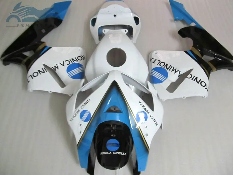 Впрыска обтекателя комплект Подходит для Honda CBR600RR 2005 2006 CBR 600 RR 05 06 Замена обтекателей наборы Черный Синий Белый Кузов JK16