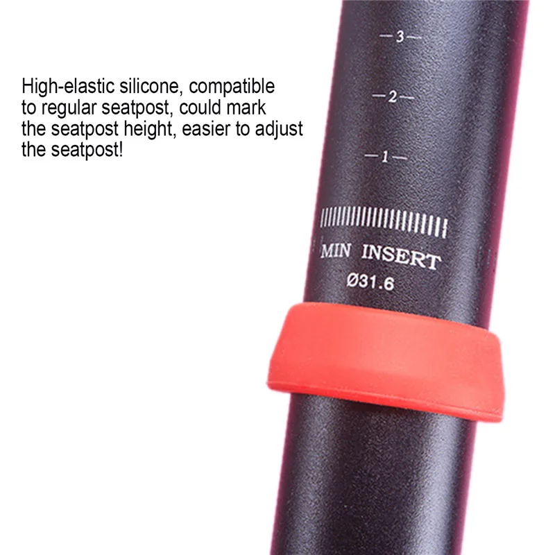Водонепроницаемое седло для горного и дорожного велосипеда резиновое кольцо