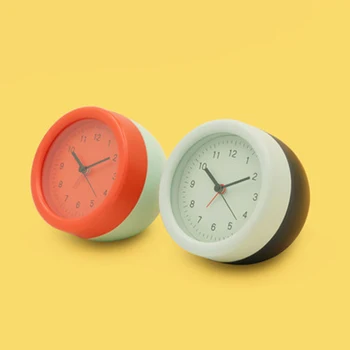 

Creative Electronic Gifts New Strange Quiet Alarm Clock Simple big clock face practical storage small alarm clock