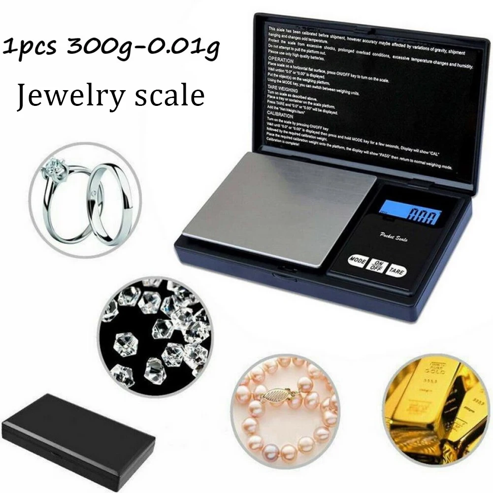Electronic Pocket Mini Digital Gold Jewellery Weighing Scale 0.01g Cheap Smalll 