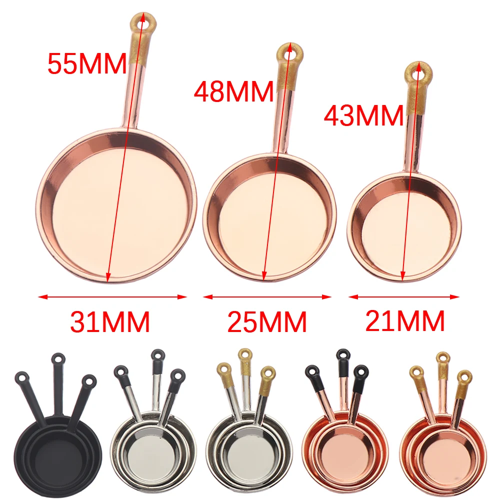 Dollhouse Furniture Set Doll House Toys Pretend Kitchen Toys Kitchen Toys 1:12 Scale Miniature Cookware Mini Dollhouse Playing House Kitchen Furniture Model Doll Accessories