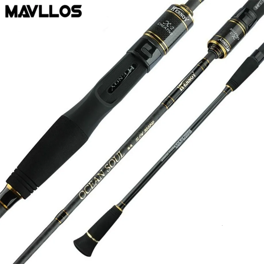 Спиннинг Mavllos 1 95 м вес приманки 80-300 г/30-200 г | Спорт и развлечения