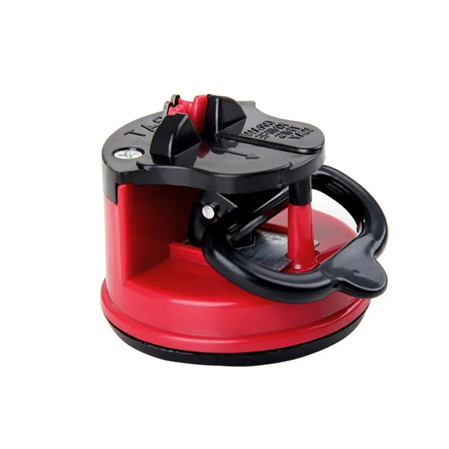 

1Pcs Knife Sharpener Scissors Grinder Secure Suction Chef Pad Kitchen Sharpening Tool Hot