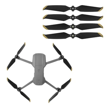 

2Pairs Low Noise Mavic Air 2 Propellers 7238F Quick Release Propeller Blades Mavic Air 2 Accessories for DJI Mavic Air 2 Drone
