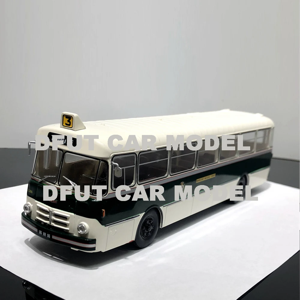 1:43 сплав PLR 8 MU автобус 1956 игрушка модель гоночной машины детских автомобилей авторизованный игрушки для детей