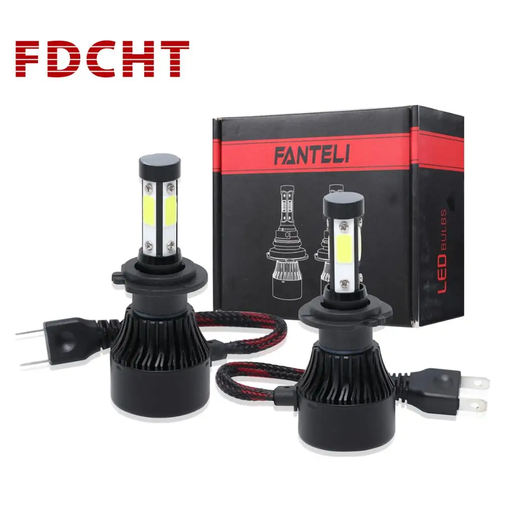 

FDCHT h1 h11 led h4 h7 led car headlight bulb car light 6500k psx24w h15 h27 d1s d2s d4s 24v hb3 hb4 h8 h3 turbo super 24v 360