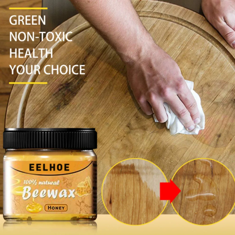 Деревянный приправа Beewax дерево воск для ухода за автомобилем древесины