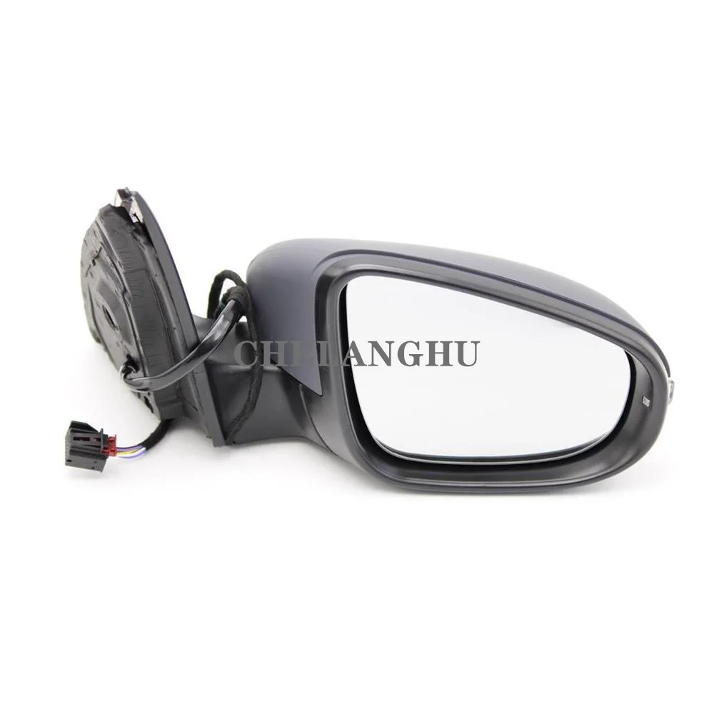 Для VW Golf 6 A6 MK6 2009 2010 2011 2012 2013 автомобильный Стайлинг заднее электрическое регулируемое и подогреваемое зеркало с поворотом Singal светильник