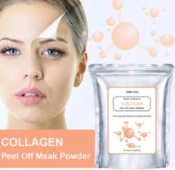 Deeply Cleansing Hydrating Jelly Spa Facial Mask Brightening Soft Film Powder Beauty Natural Collagen Peel Off Modeling Mask